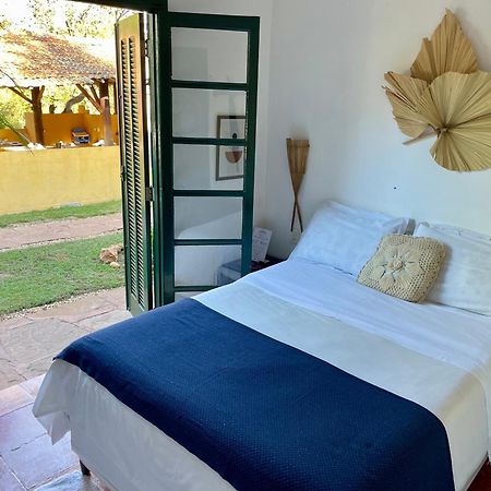 Hospedagem Fazenda Nova America Brotas Bagian luar foto