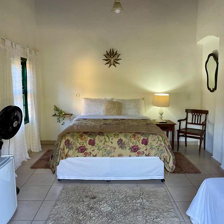Hospedagem Fazenda Nova America Brotas Bagian luar foto
