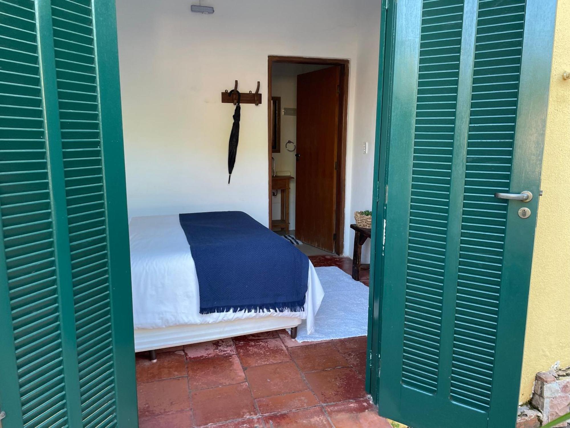 Hospedagem Fazenda Nova America Brotas Bagian luar foto