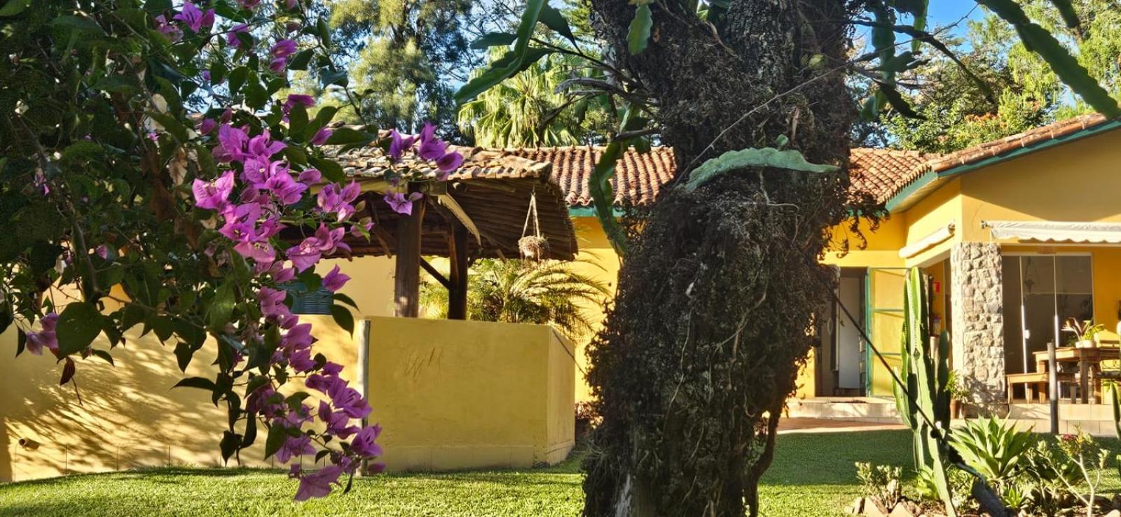 Hospedagem Fazenda Nova America Brotas Bagian luar foto