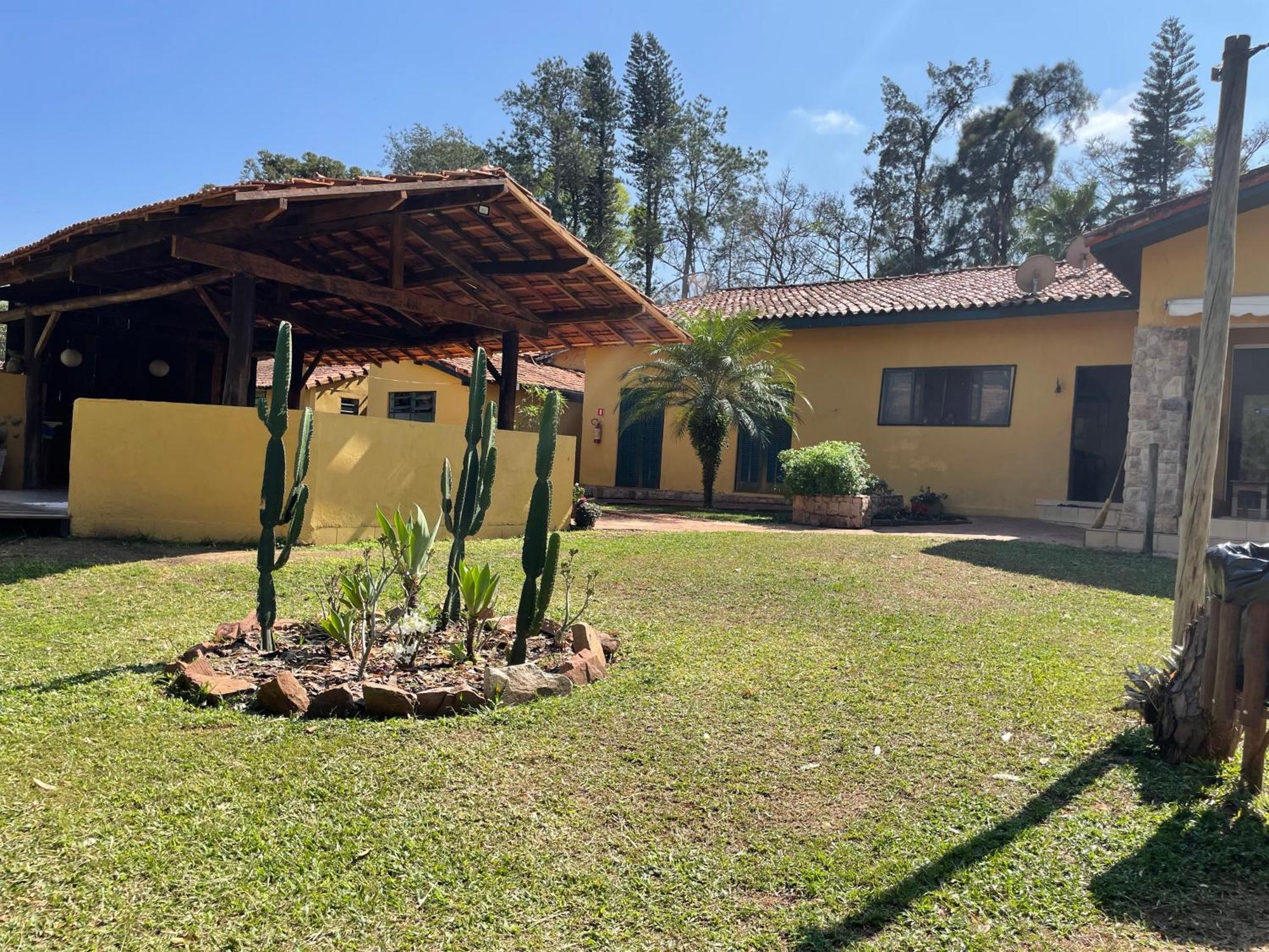 Hospedagem Fazenda Nova America Brotas Bagian luar foto