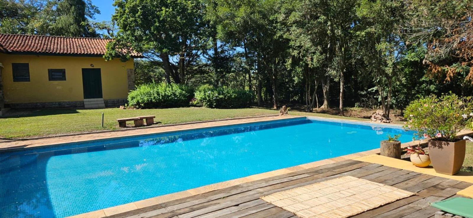 Hospedagem Fazenda Nova America Brotas Bagian luar foto