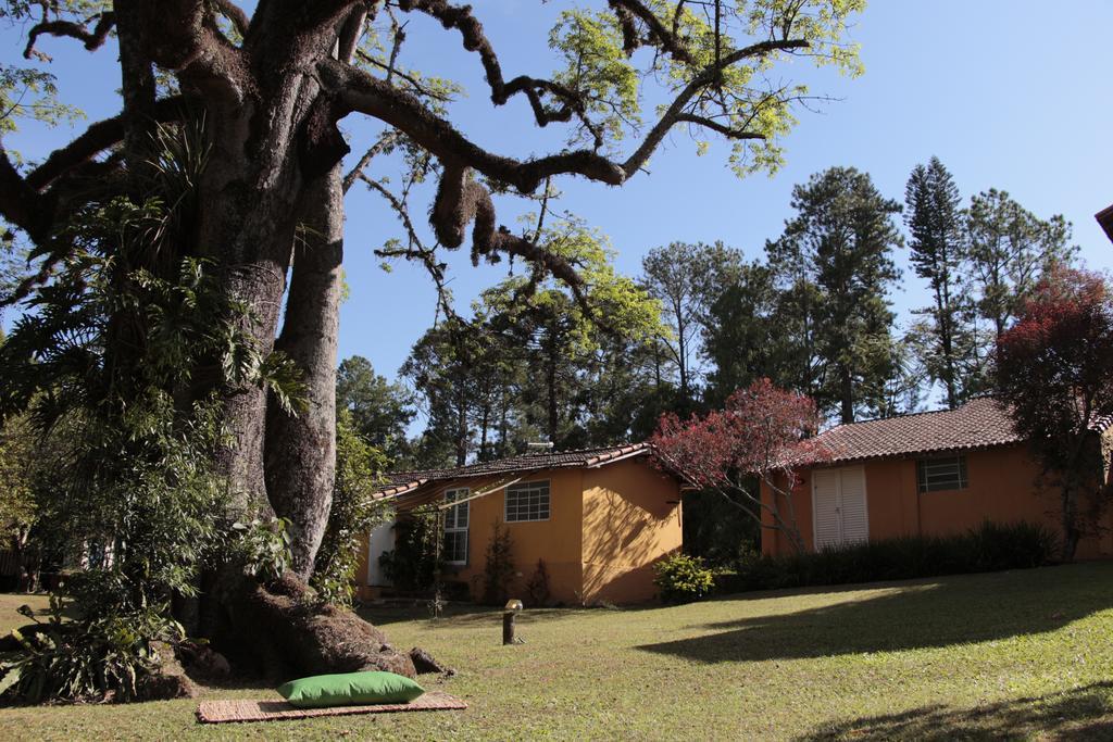 Hospedagem Fazenda Nova America Brotas Bagian luar foto