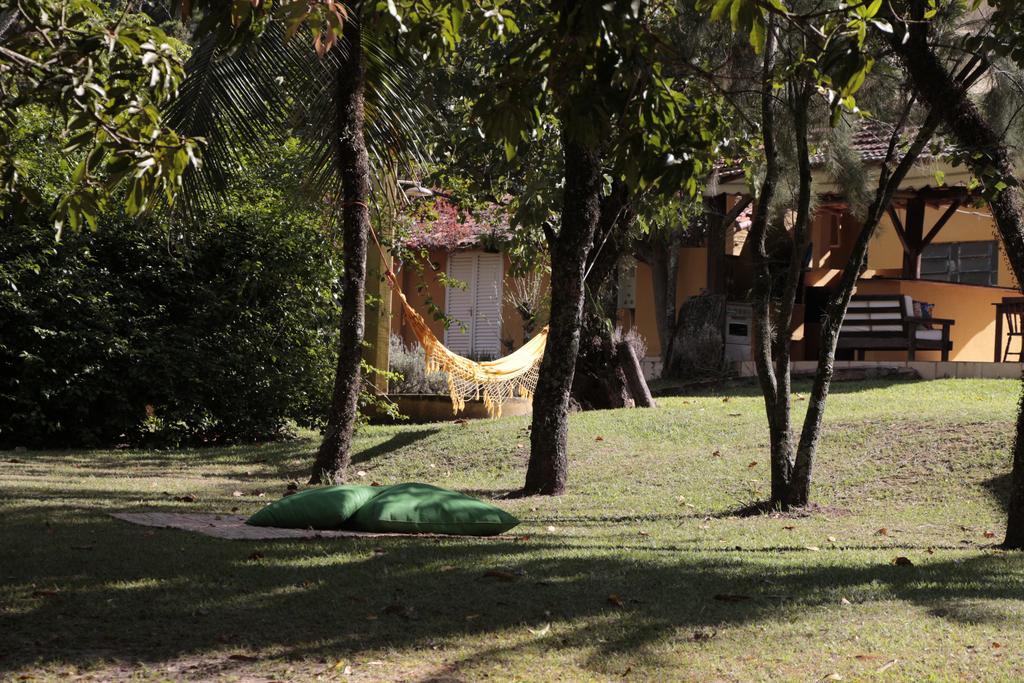 Hospedagem Fazenda Nova America Brotas Bagian luar foto